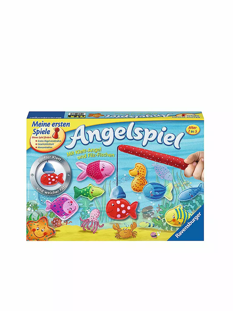 RAVENSBURGER | Mein erstes Angelspiel | transparent