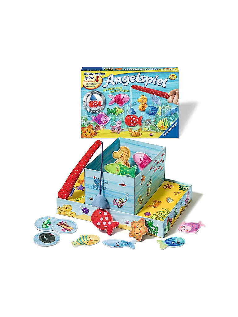 RAVENSBURGER | Mein erstes Angelspiel | transparent