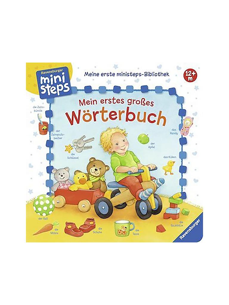 RAVENSBURGER | Mein erstes großes Wörterbuch | keine Farbe