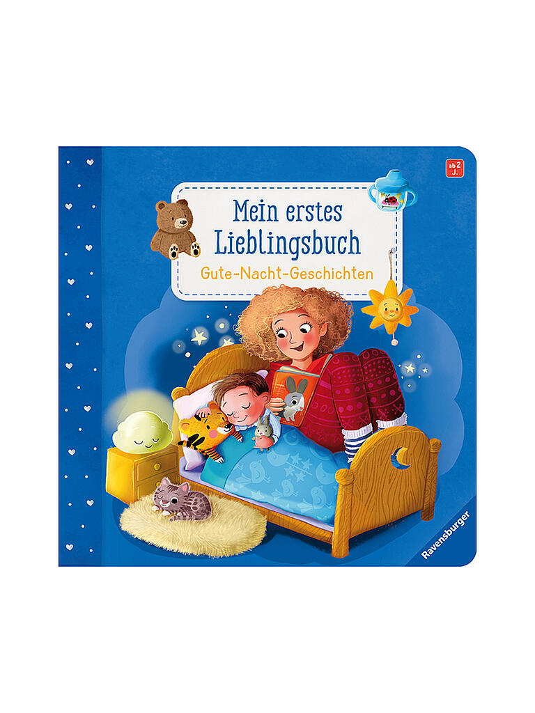 RAVENSBURGER | Mein erstes Lieblingsbuch: Gute-Nacht-Geschichten | keine Farbe