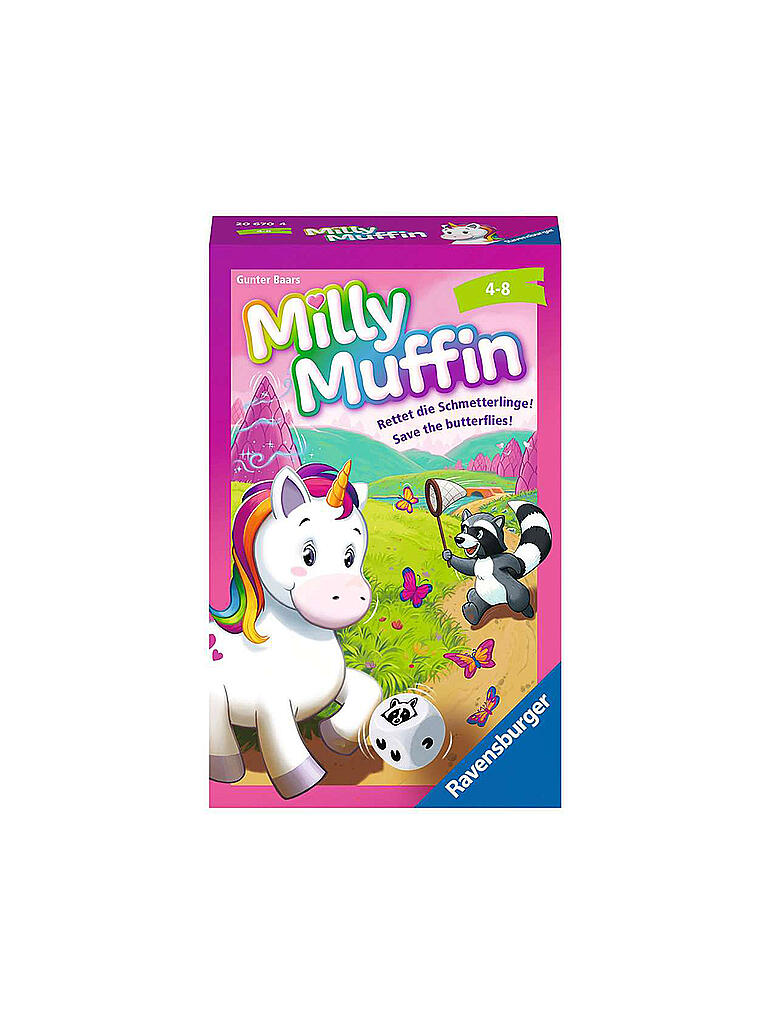 RAVENSBURGER | Mitbringspiel - Milly Muffin - Rettet die Schmetterlinge | keine Farbe