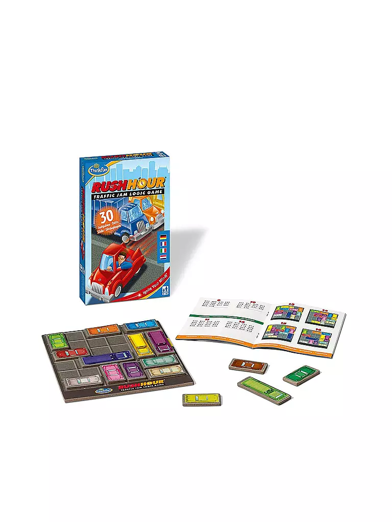 RAVENSBURGER | Mitbringspiel - Rush Hour | transparent