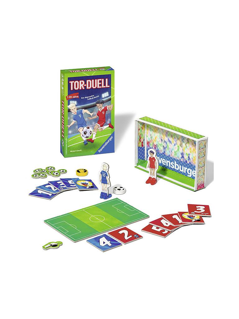 RAVENSBURGER | Mitbringspiel - Tor-Duell  | keine Farbe