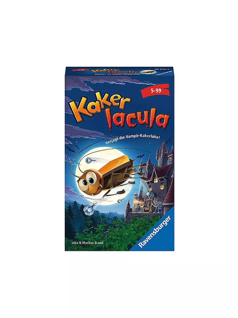 RAVENSBURGER | Mitbringspiel Kakerlacula | keine Farbe