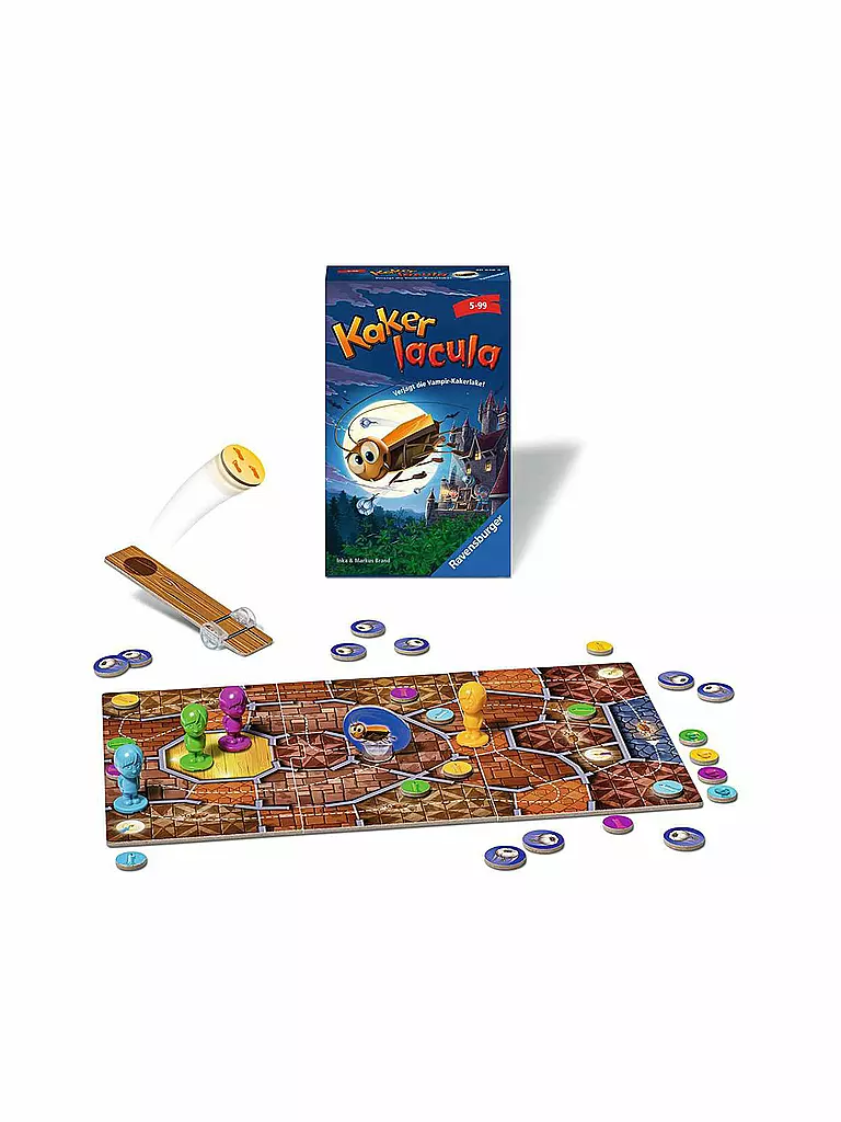 RAVENSBURGER | Mitbringspiel Kakerlacula | keine Farbe