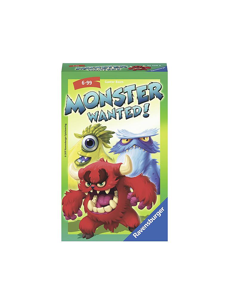 RAVENSBURGER | Monster Wanted - Mitbringspiel  | keine Farbe