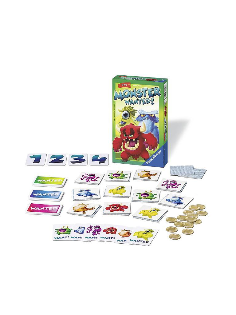RAVENSBURGER | Monster Wanted - Mitbringspiel  | keine Farbe