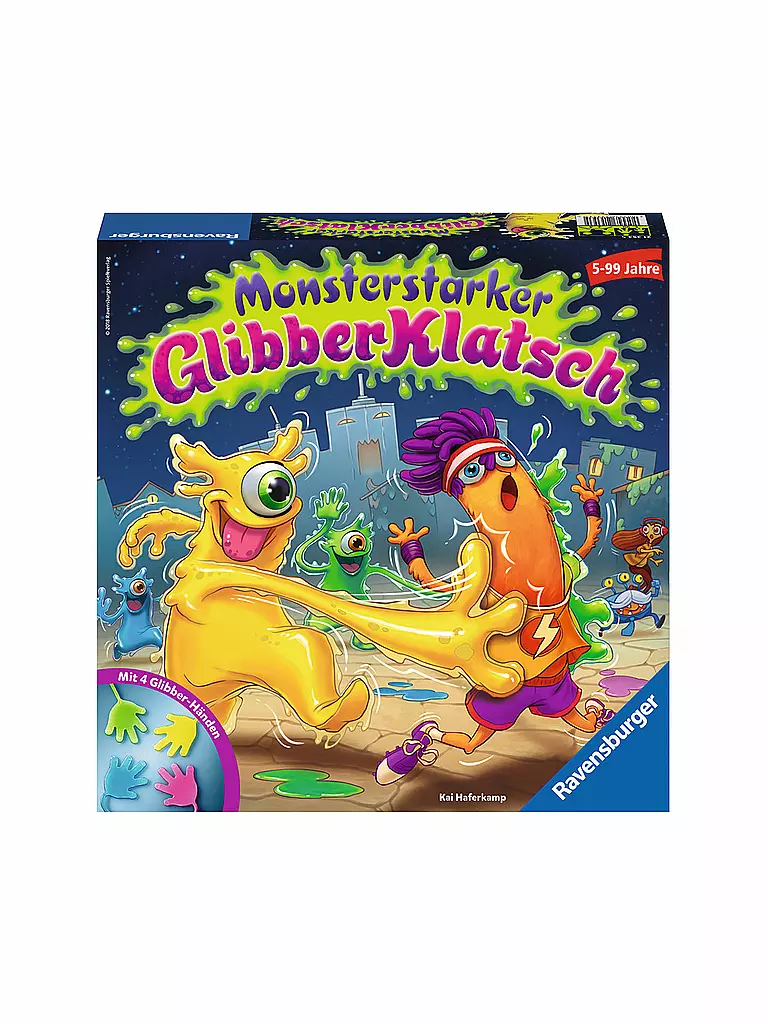 RAVENSBURGER | Monsterstarker Glibber-Klatsch | keine Farbe