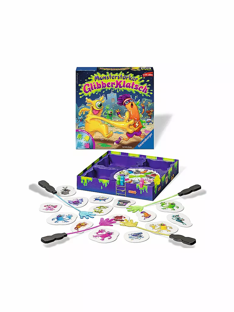RAVENSBURGER | Monsterstarker Glibber-Klatsch | keine Farbe