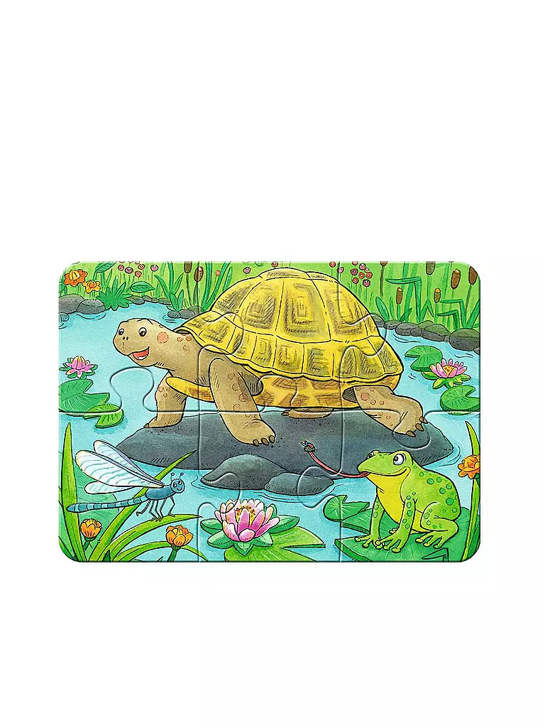 RAVENSBURGER | Niedliche Haustiere - my first puzzle mit 2,4,6,8 Teilen | keine Farbe