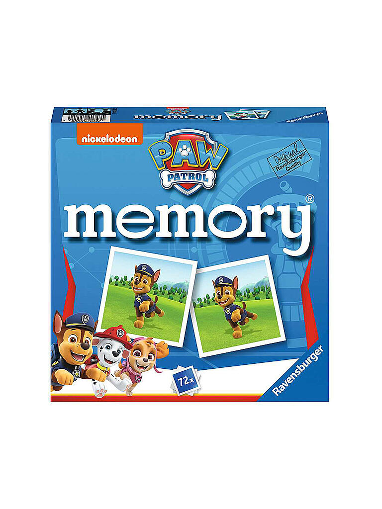 RAVENSBURGER | Paw Patrol memory® | keine Farbe
