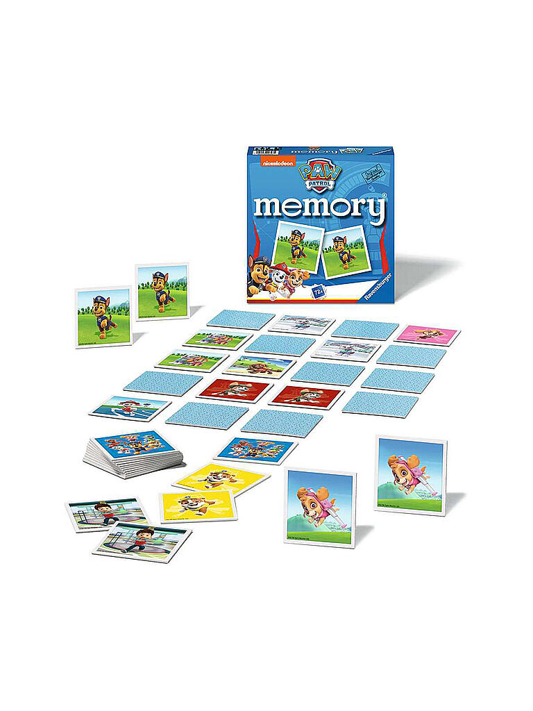 RAVENSBURGER | Paw Patrol memory® | keine Farbe