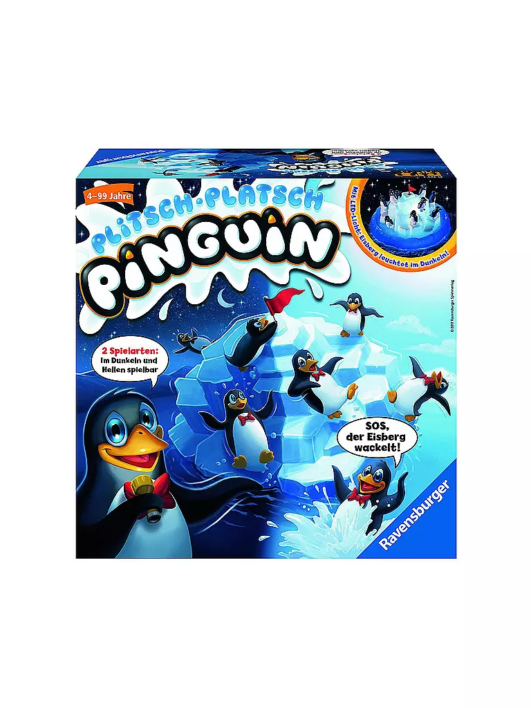 RAVENSBURGER | Plitsch-Platsch Pinguin | keine Farbe