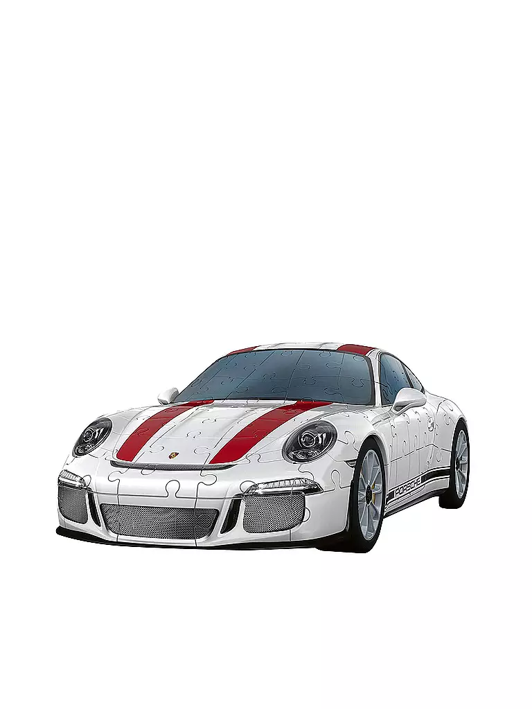 RAVENSBURGER | Porsche 911 R 3D-Puzzle 12528 (108 Teile) | keine Farbe