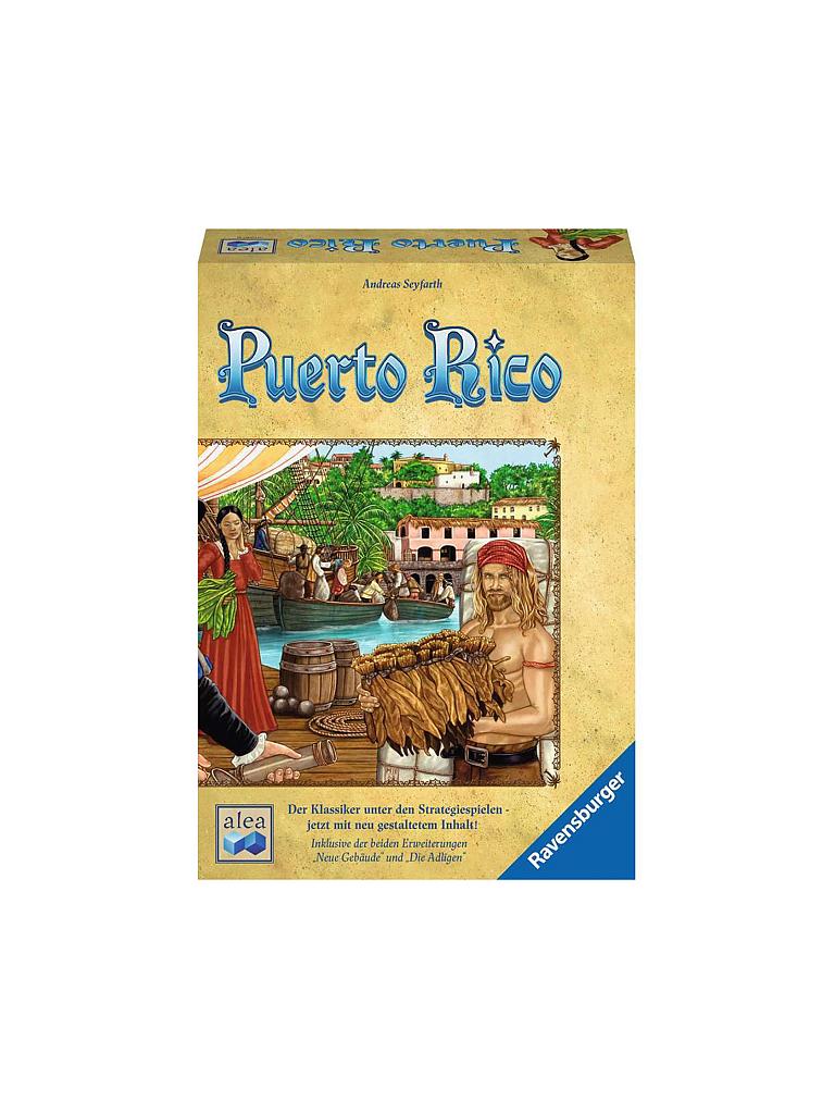 RAVENSBURGER | Puerto Rico | keine Farbe