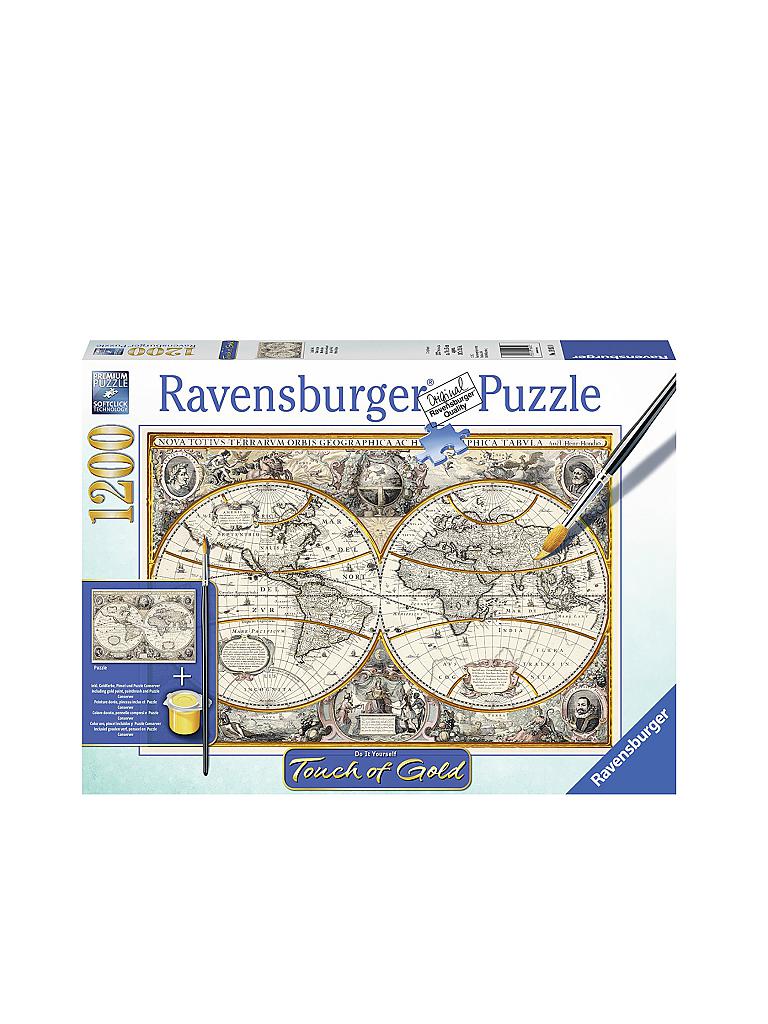 RAVENSBURGER | Puzzle "Touch of Gold" Antike Welt (1200 Teile) | keine Farbe