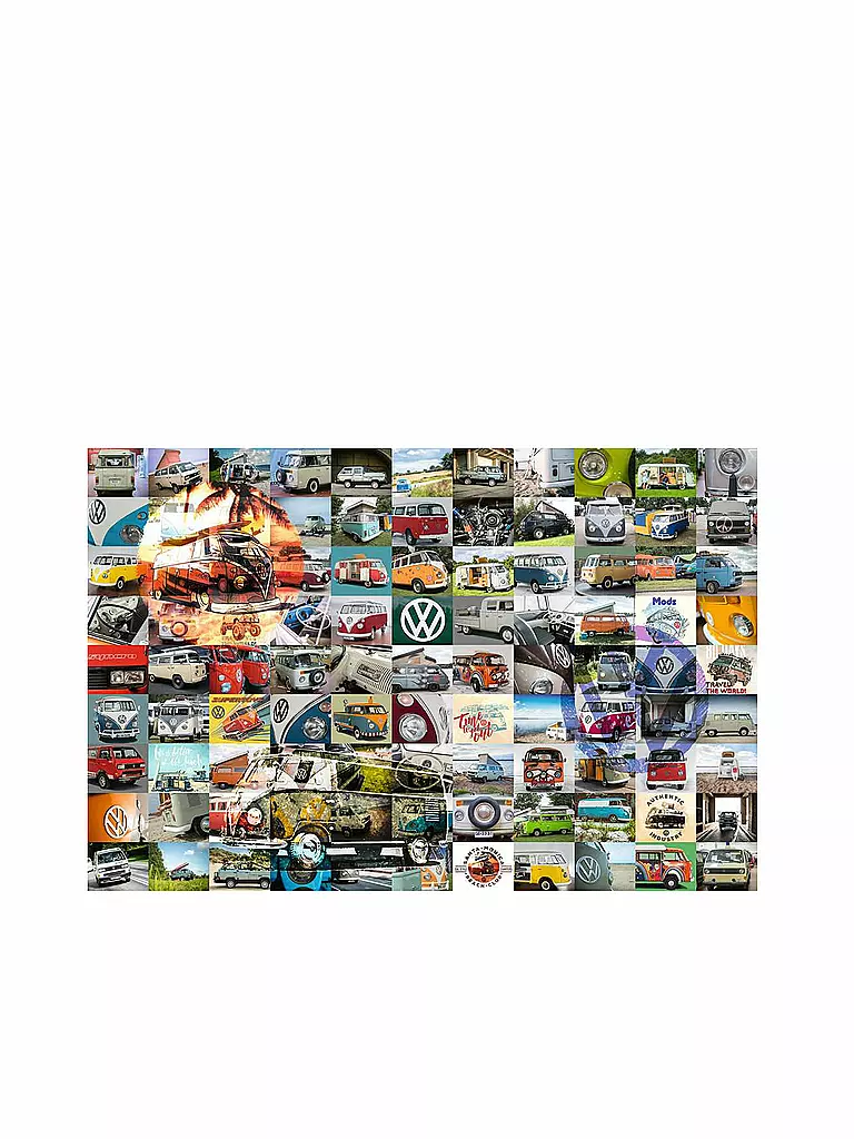 RAVENSBURGER | Puzzle - 99 Bulli Moments - 3000 Teile | keine Farbe
