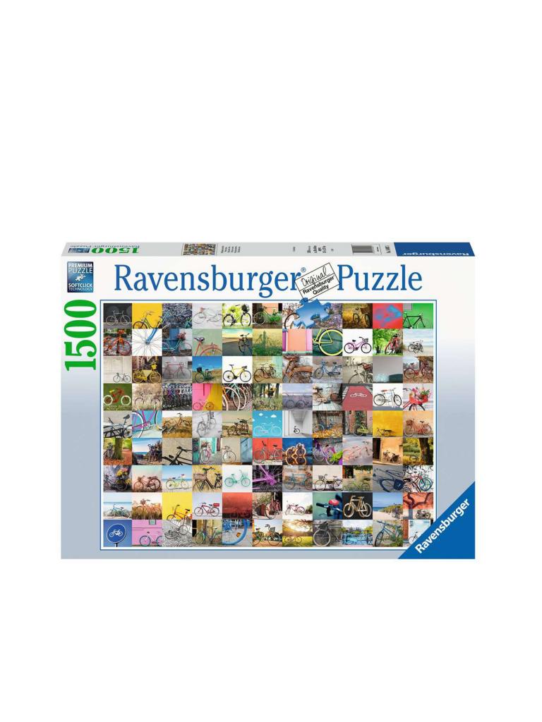 RAVENSBURGER | Puzzle - 99 Fahrräder und mehr... - 1500 Teile | keine Farbe