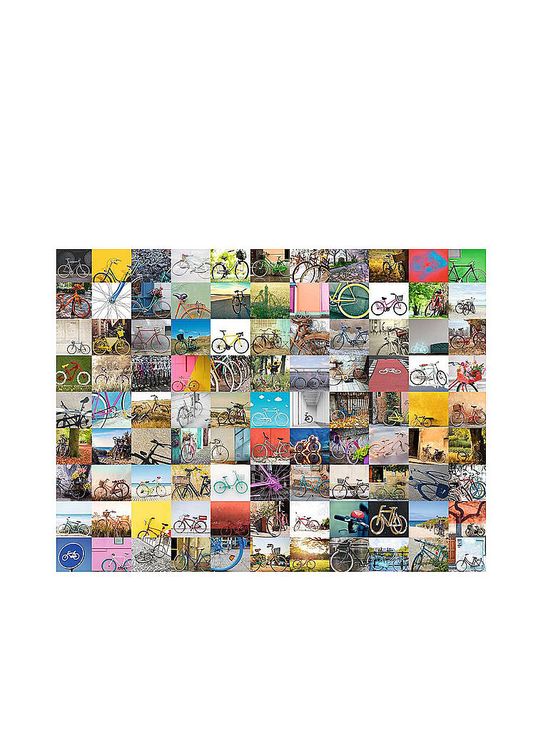 RAVENSBURGER | Puzzle - 99 Fahrräder und mehr... - 1500 Teile | keine Farbe