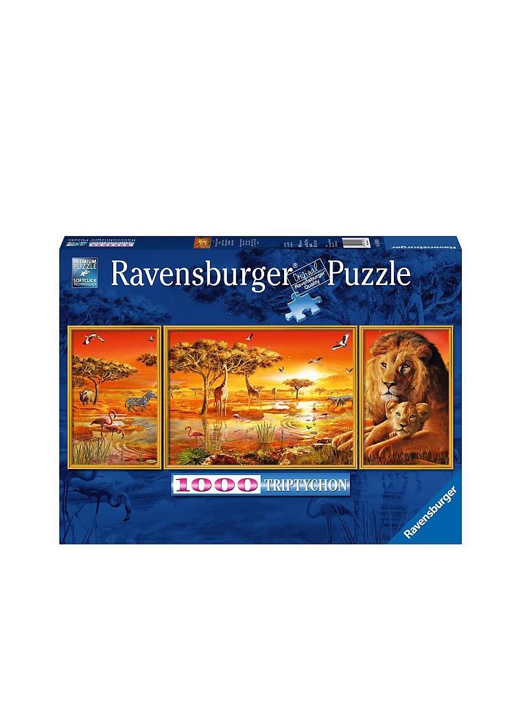 RAVENSBURGER | Puzzle - Afrikanische Impressionen - 1000 Teile | keine Farbe