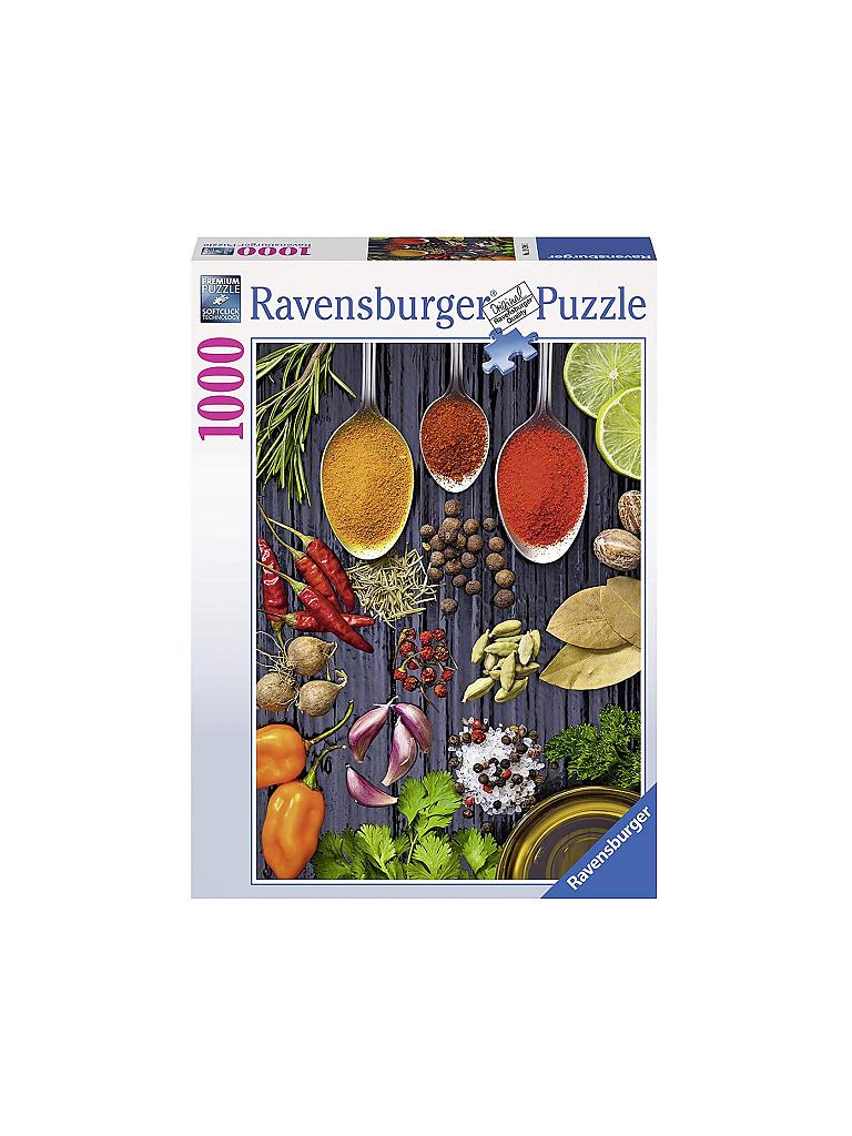 RAVENSBURGER | Puzzle - Allerlei Gewürze 1000 Teile | keine Farbe