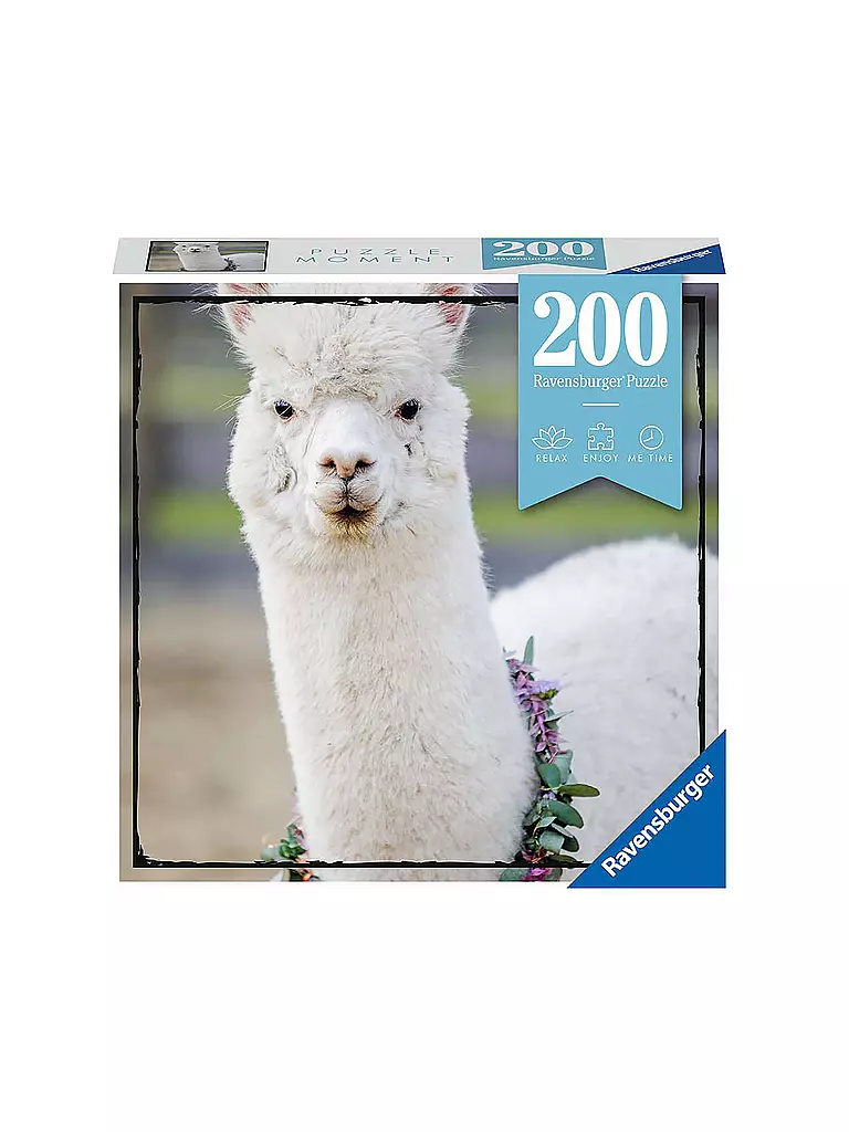 RAVENSBURGER | Puzzle - Alpaka 200 Teile | keine Farbe