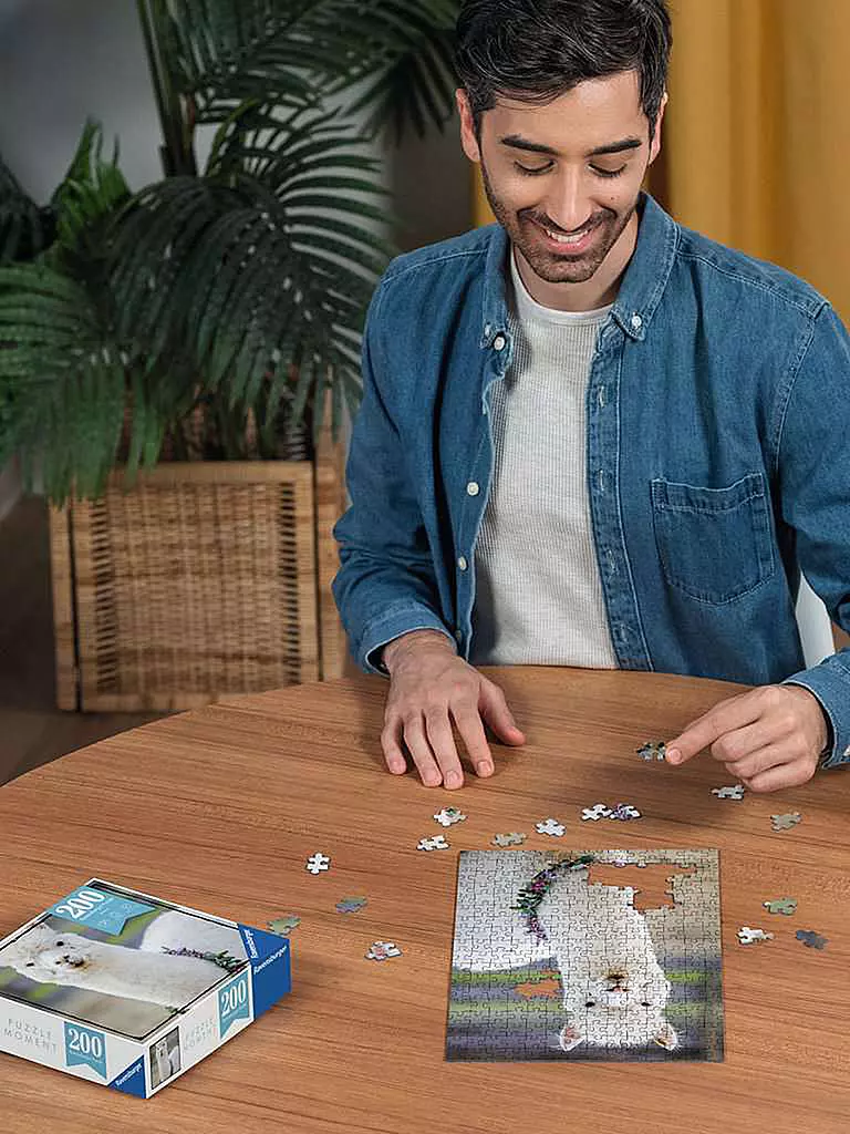 RAVENSBURGER | Puzzle - Alpaka 200 Teile | keine Farbe