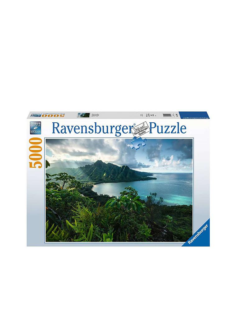 RAVENSBURGER | Puzzle - Atemberaubendes Hawaii - 5000 Teile | keine Farbe