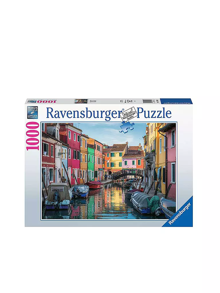 RAVENSBURGER | Puzzle - Burano in Italien 1000 Teile | keine Farbe