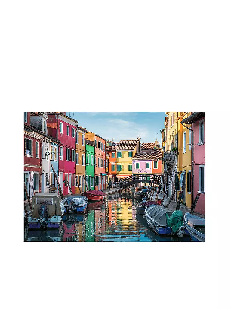 RAVENSBURGER | Puzzle - Burano in Italien 1000 Teile | keine Farbe