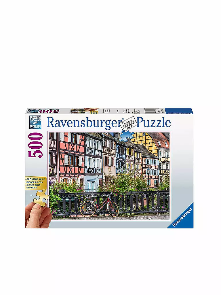 RAVENSBURGER | Puzzle - Colmar in Frankreich - 500 Teile | keine Farbe