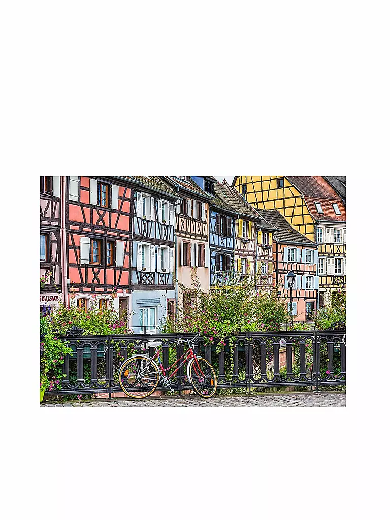 RAVENSBURGER | Puzzle - Colmar in Frankreich - 500 Teile | keine Farbe