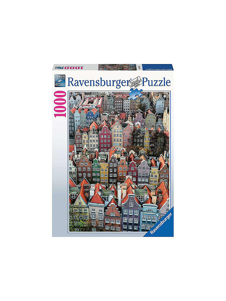 RAVENSBURGER | Puzzle - Danzig in Polen - 1000 Teile | keine Farbe