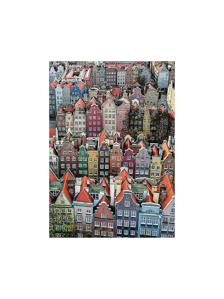 RAVENSBURGER | Puzzle - Danzig in Polen - 1000 Teile | keine Farbe
