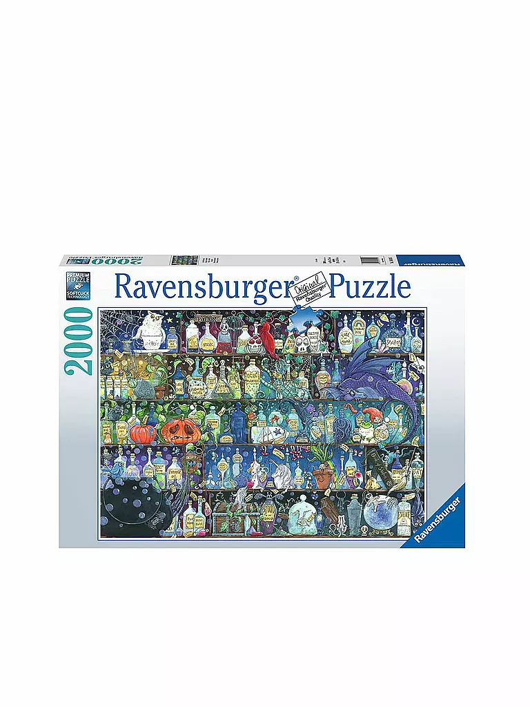RAVENSBURGER | Puzzle - Der Giftschrank - 2000 Teile | keine Farbe