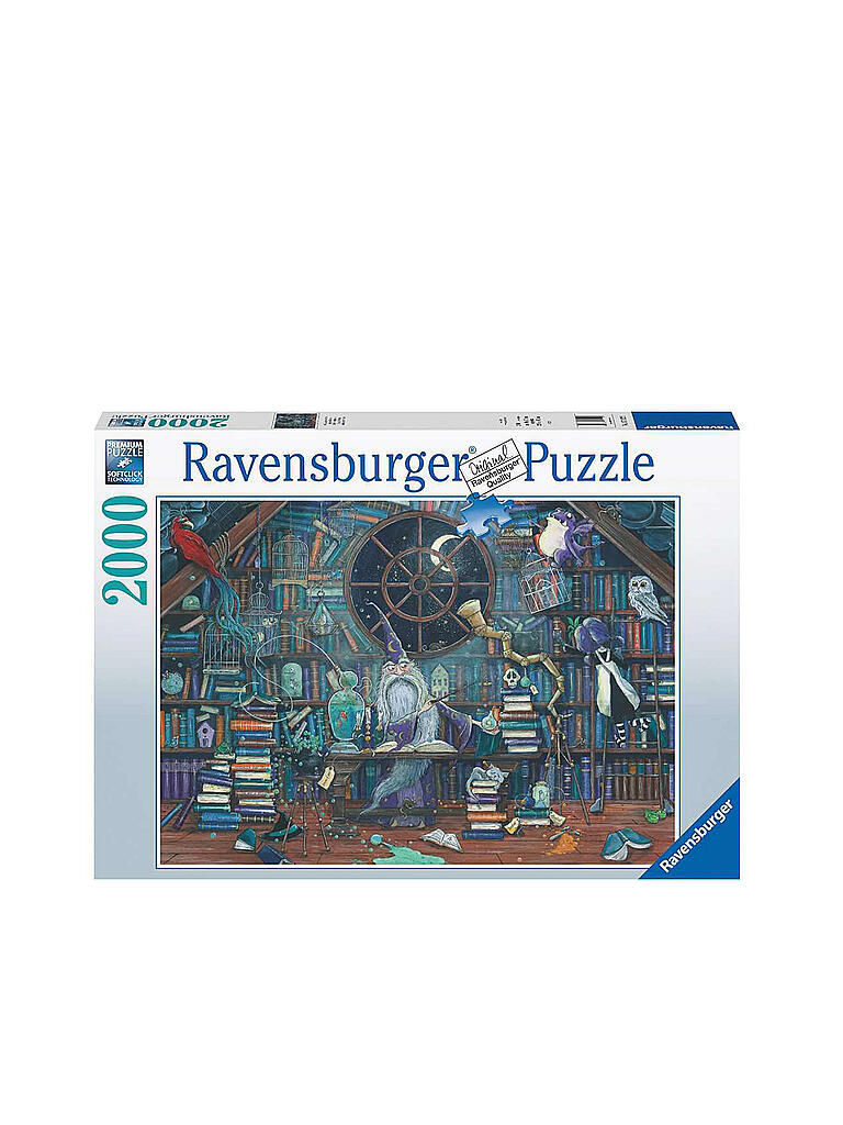 RAVENSBURGER | Puzzle - Der Zauberer Merlin - 2000 Teile | keine Farbe