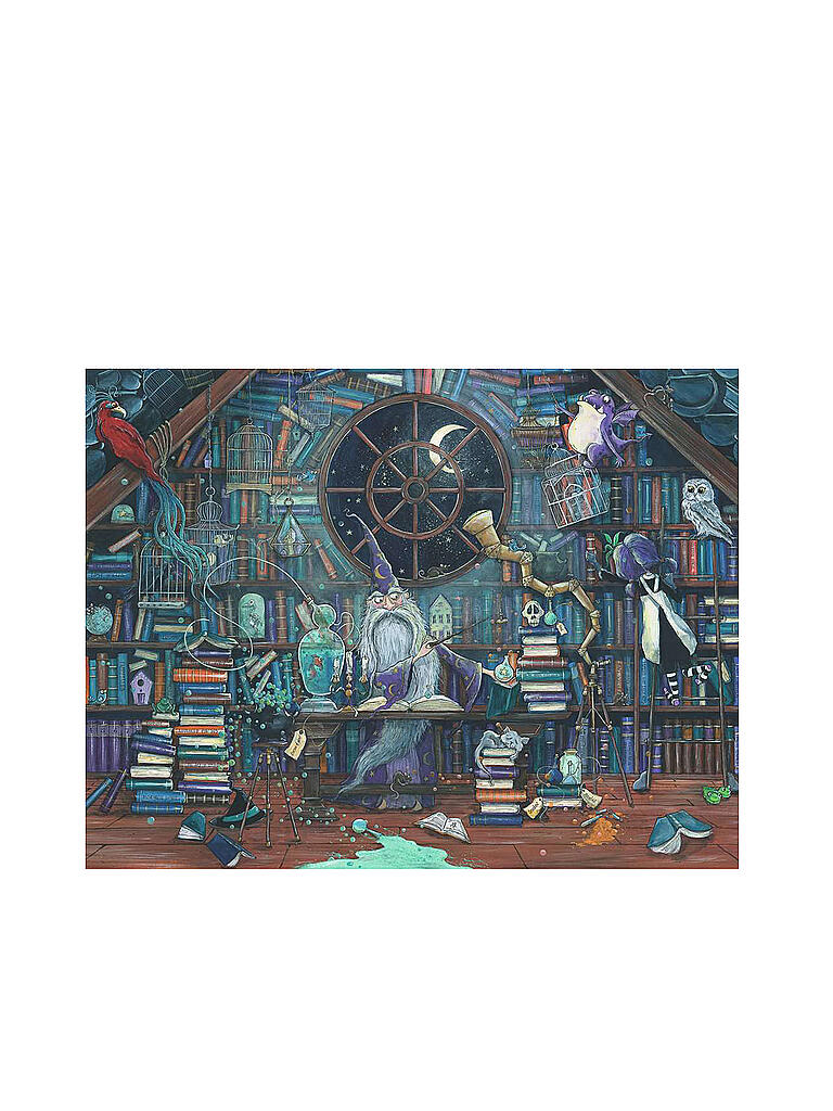 RAVENSBURGER | Puzzle - Der Zauberer Merlin - 2000 Teile | keine Farbe
