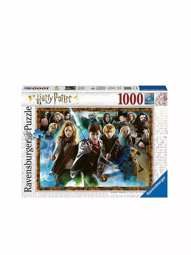 RAVENSBURGER | Puzzle - Der Zauberschüler Harry Potter - 1000 Teile | keine Farbe