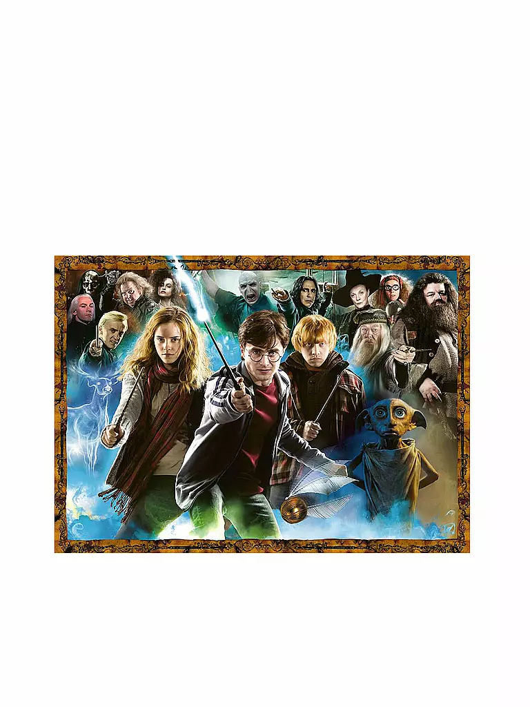 RAVENSBURGER | Puzzle - Der Zauberschüler Harry Potter - 1000 Teile | keine Farbe