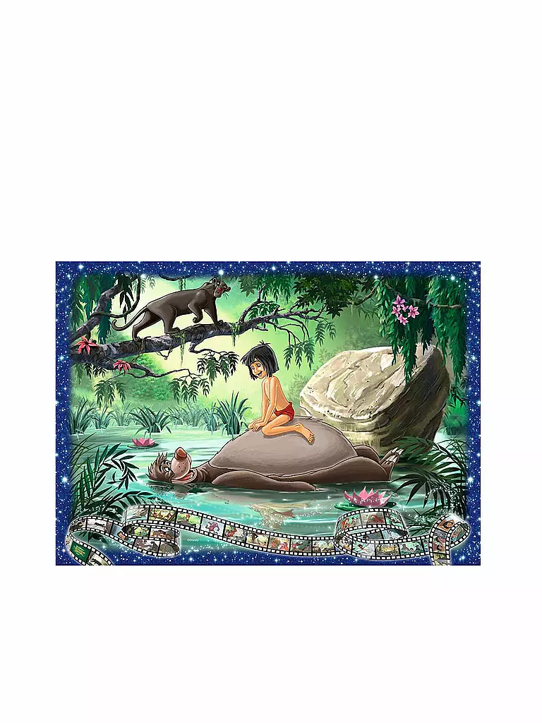 RAVENSBURGER | Puzzle - Dschungelbuch - 1000 Teile | keine Farbe