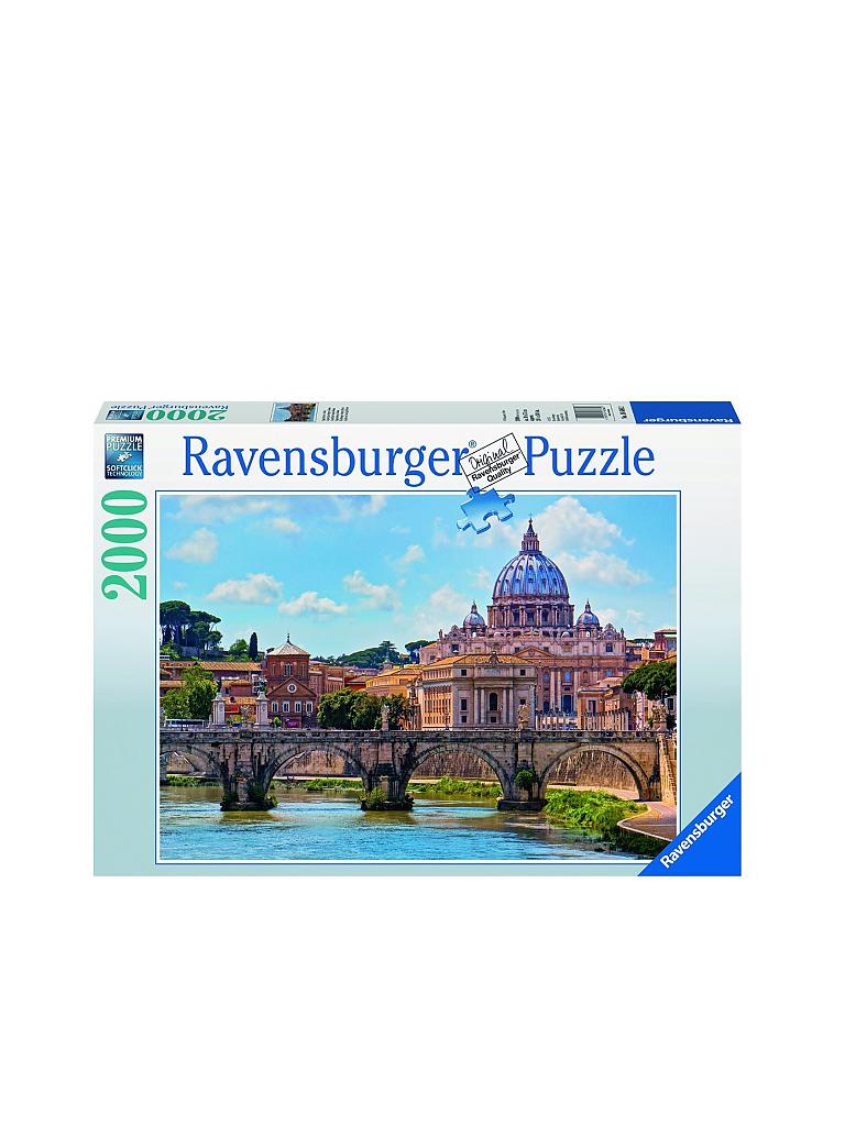 RAVENSBURGER | Puzzle - Engelsbücke in Rom (2000 Teile) | keine Farbe