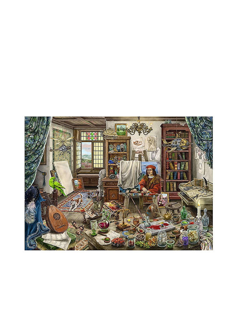 RAVENSBURGER | Puzzle - Exit Das Künstleratelier 759 Teile | keine Farbe