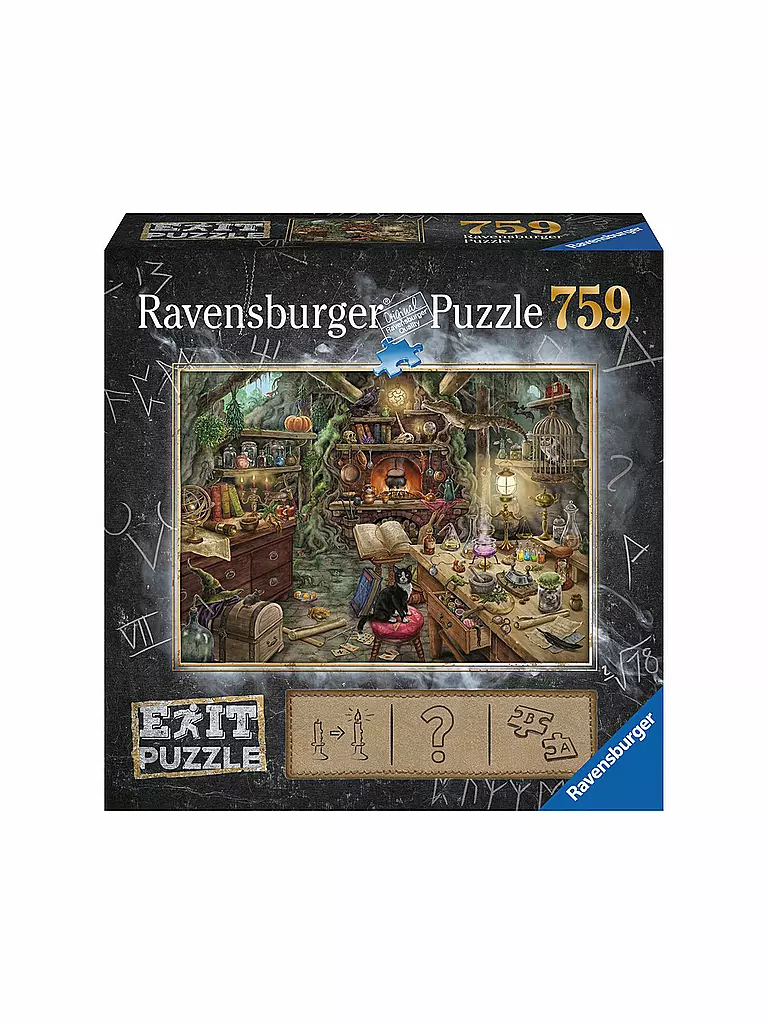 RAVENSBURGER | Puzzle - EXIT Hexenküche (759 Teile) | keine Farbe