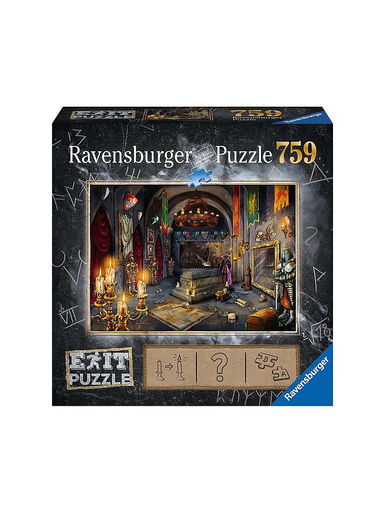 RAVENSBURGER | Puzzle - EXIT Im Vampirschloss - 759 Teile | keine Farbe