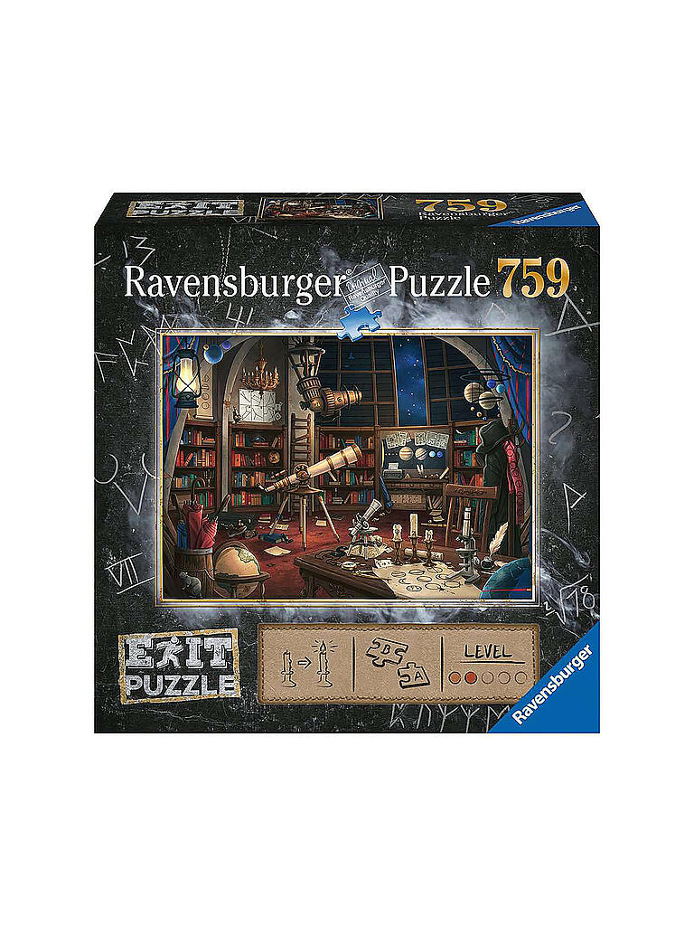 RAVENSBURGER | Puzzle - EXIT Sternwarte - 759 Teile | keine Farbe