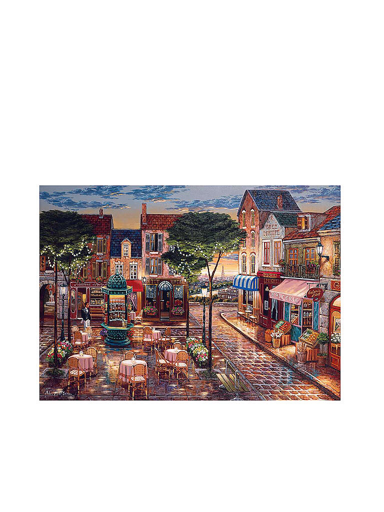 RAVENSBURGER | Puzzle - Gemaltes Paris - 1000 Teile | keine Farbe