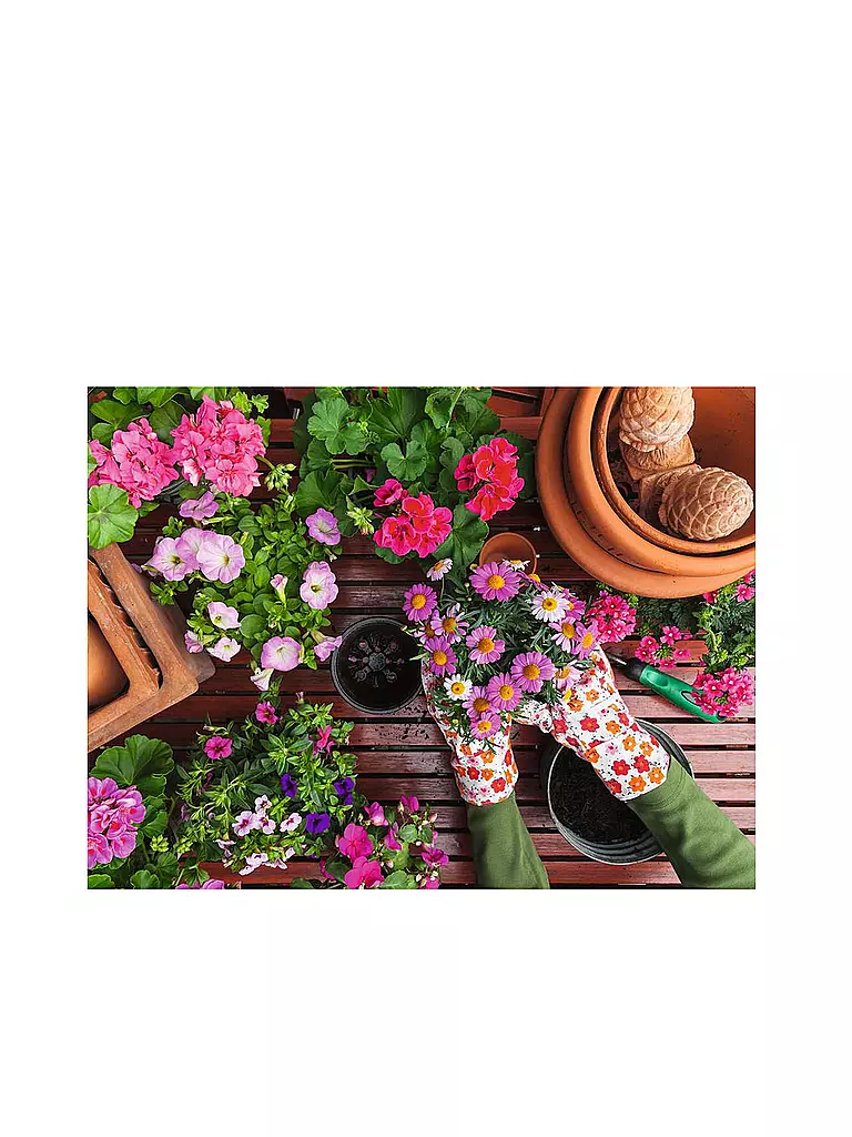 RAVENSBURGER | Puzzle - Große Gartenliebe 500 Teile  | keine Farbe