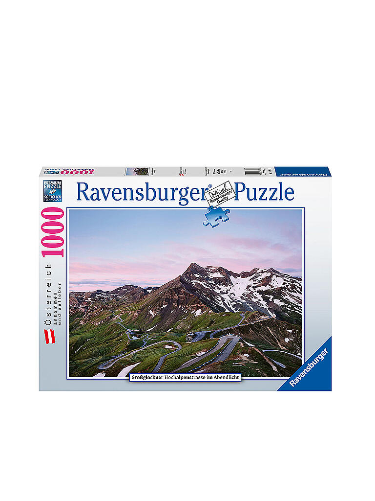 RAVENSBURGER | Puzzle - Großglockner Hochalpenstrasse 1000 Teile | keine Farbe
