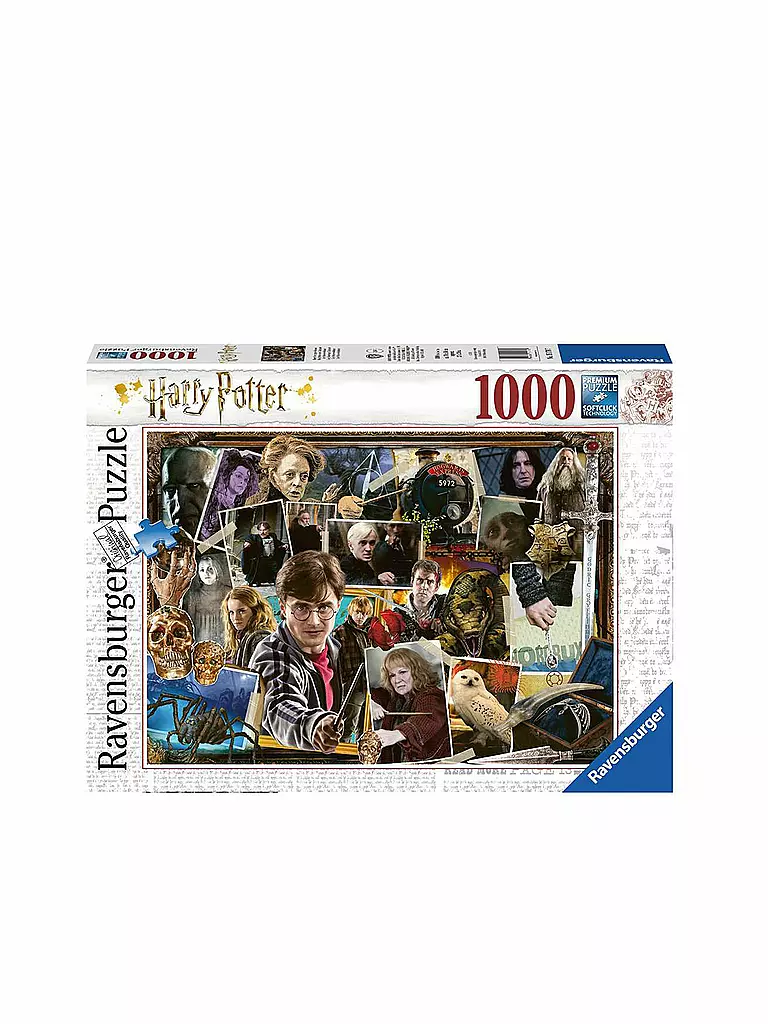 RAVENSBURGER | Puzzle - Harry Potter gegen Voldemort - 1000 Teile | keine Farbe