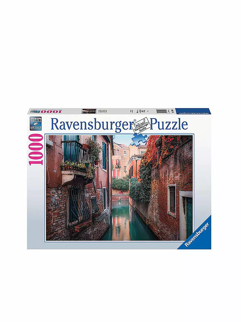 RAVENSBURGER | Puzzle - Herbst in Venedig 1000 Teile | keine Farbe